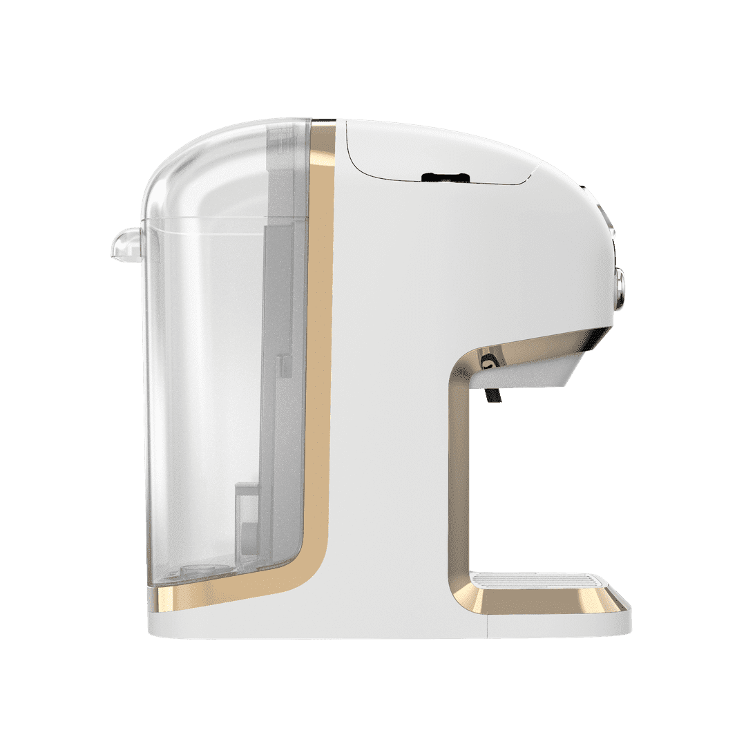 BRU Maker One Teemaschine Weiss/Gold