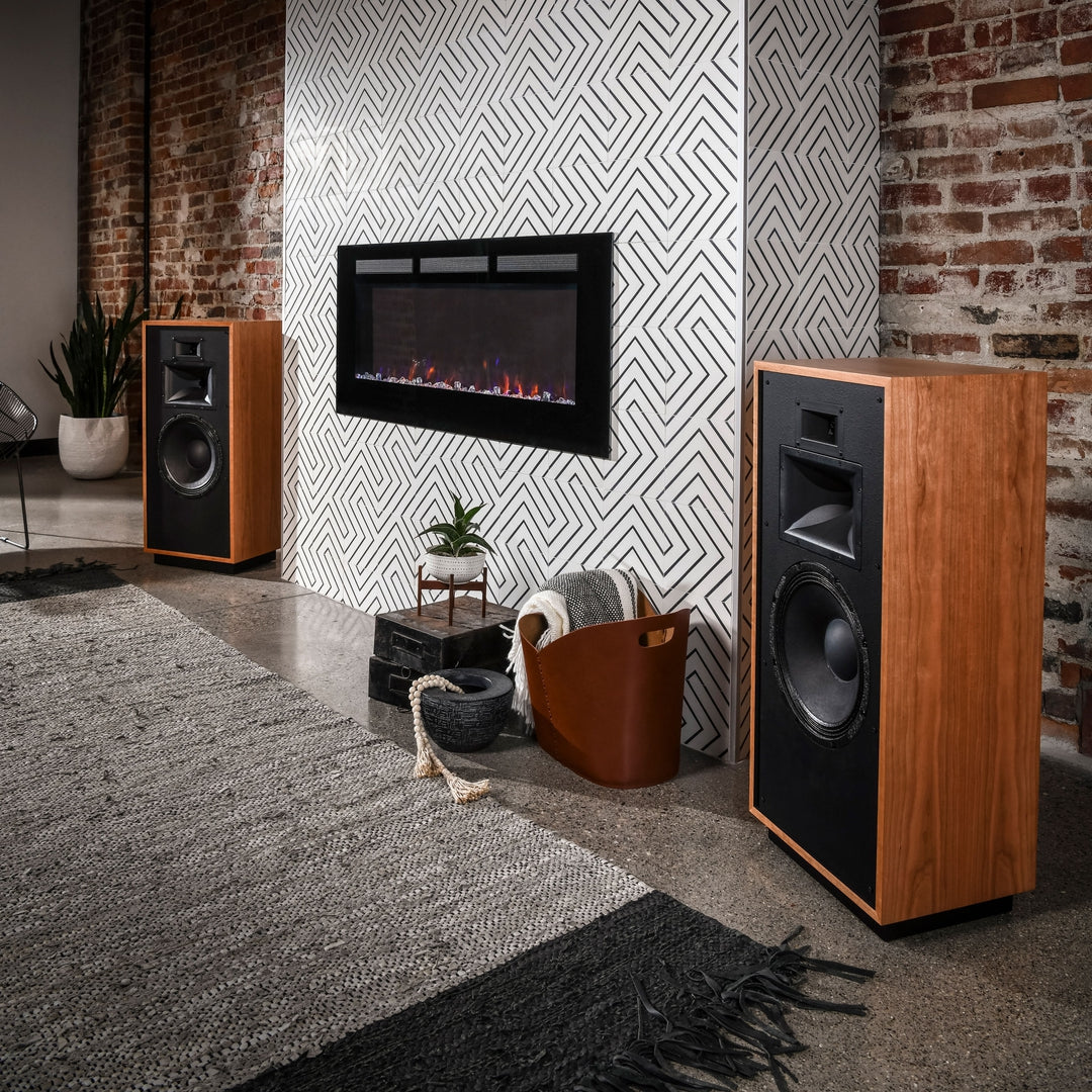 Klipsch Forte IV Natural Cherry