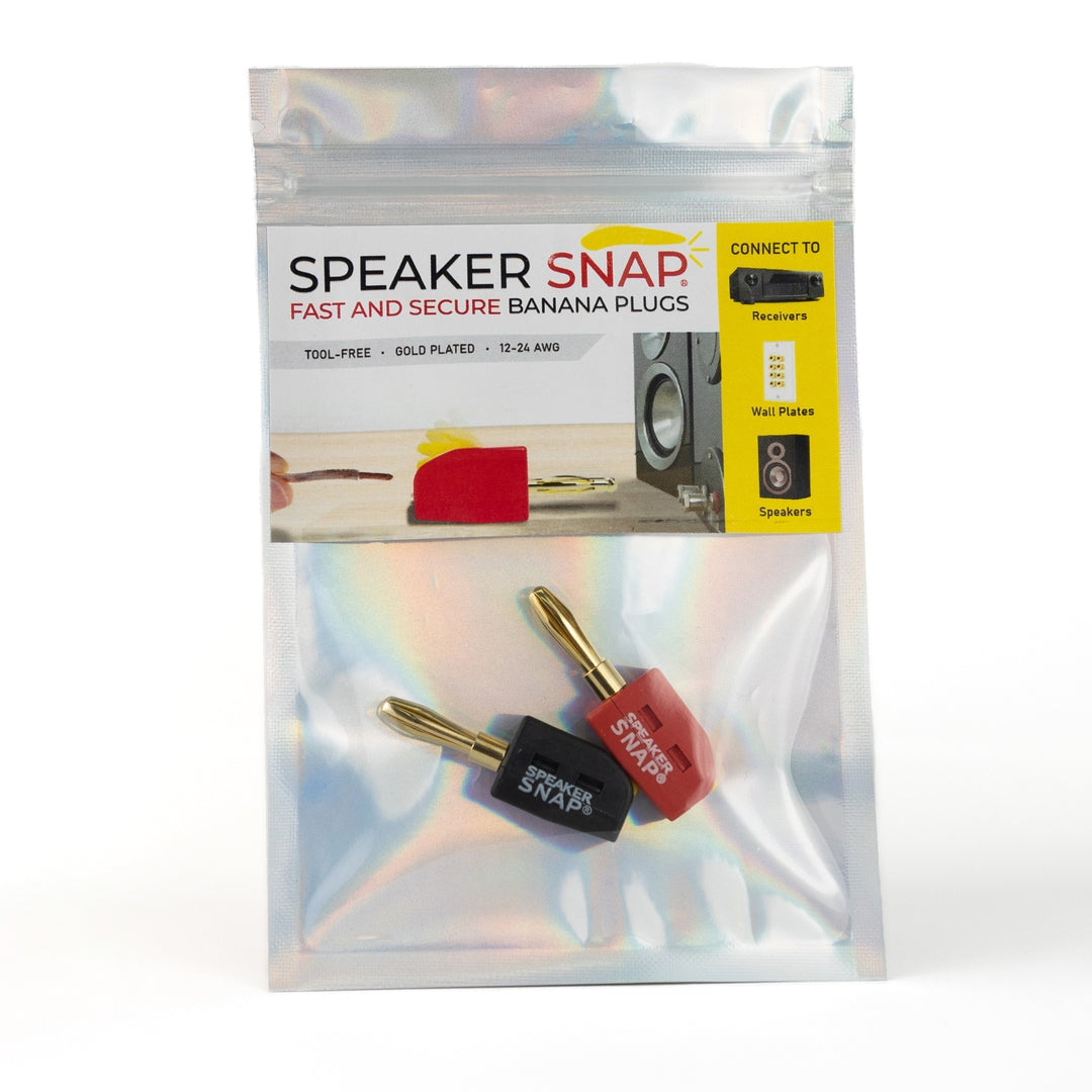 Speaker Snap SSBP2 Banana Plugs 2 Stück