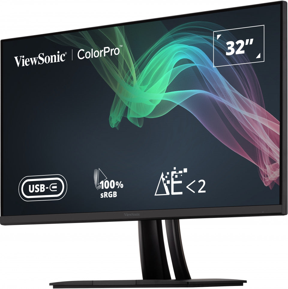ViewSonic VP3256-4K Monitor 32", UHD