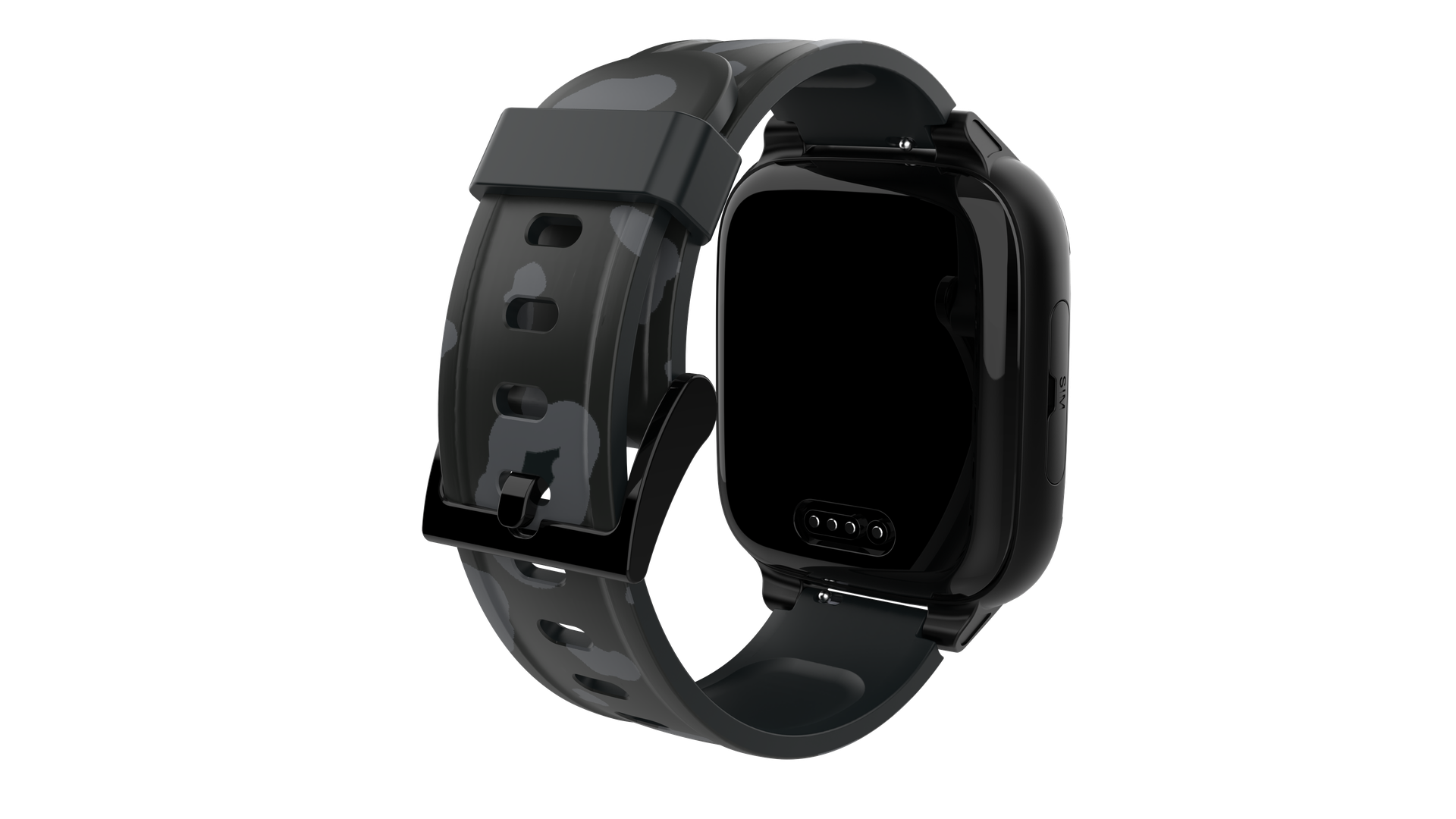 Xplora XGO 3 Kids-Smartwatch (Schwarz, 2. Gen.)