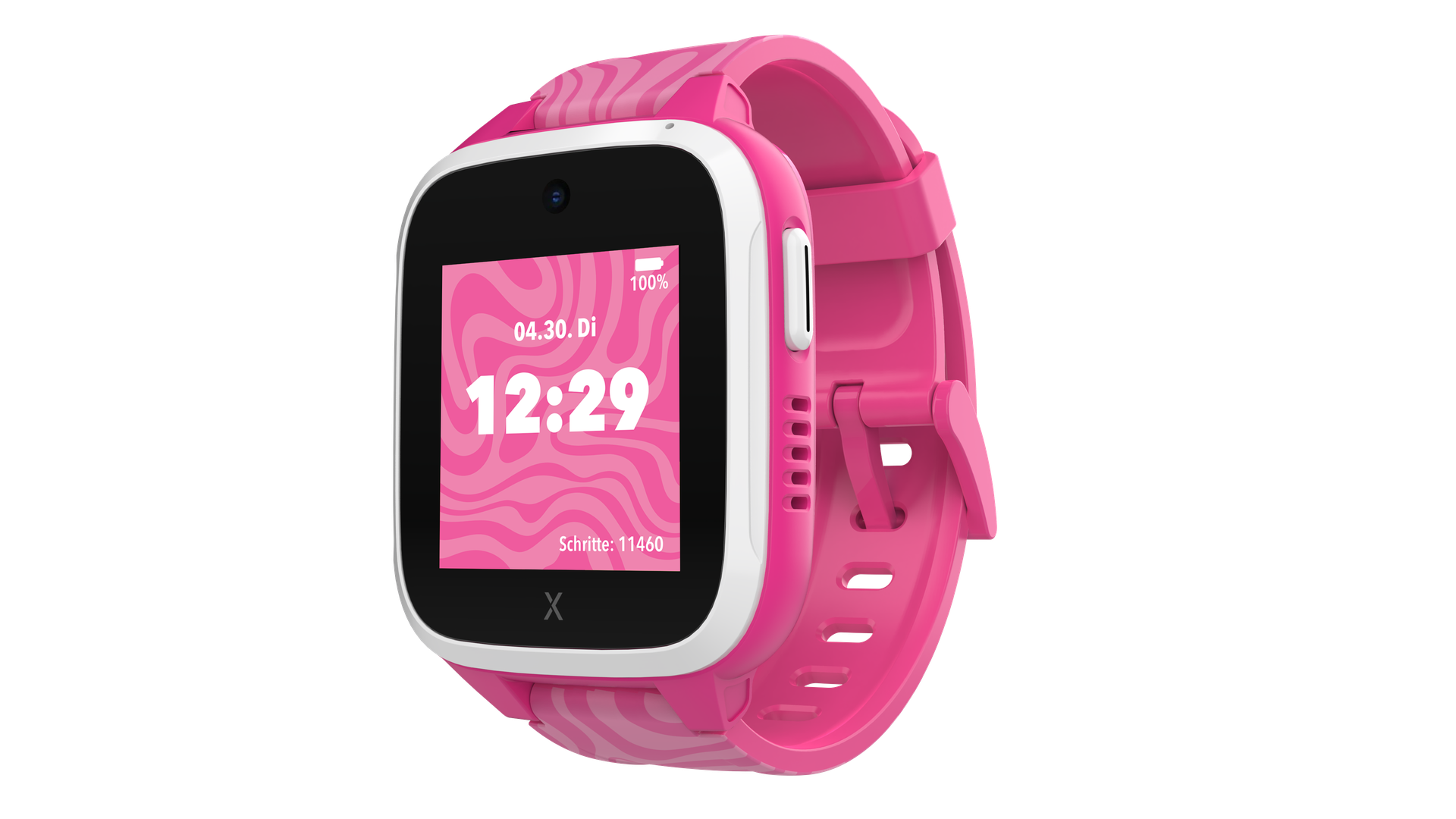 Xplora XGO 3 Kids-Smartwatch (Pink, 2. Gen.)