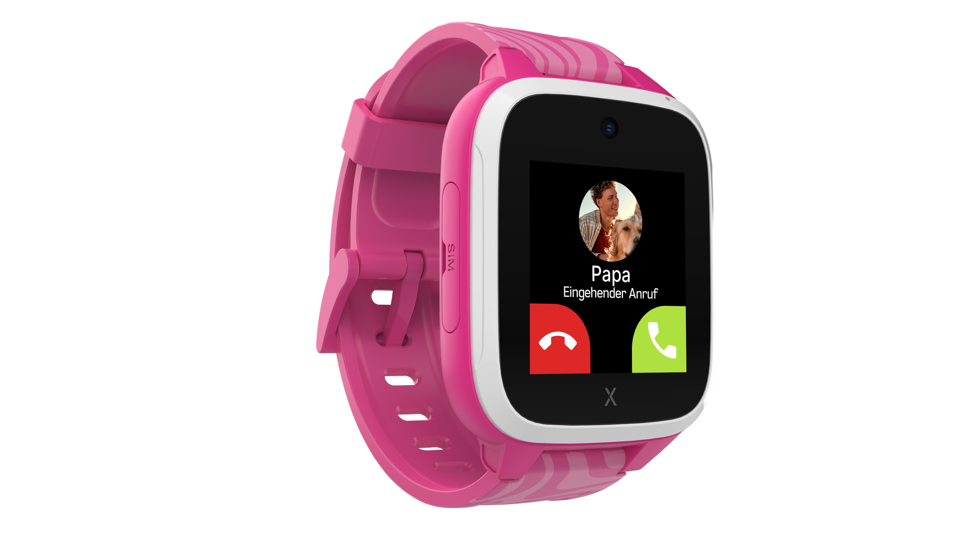 Xplora XGO 3 Kids-Smartwatch (Pink, 2. Gen.)