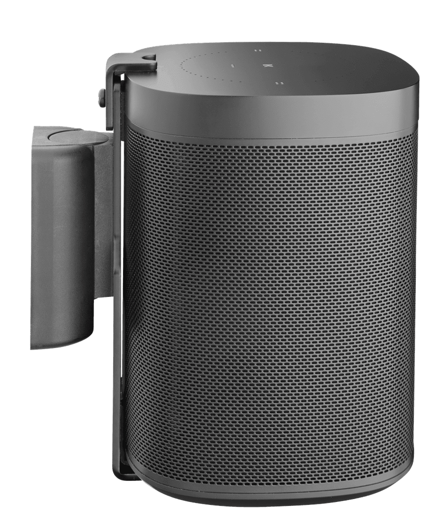 Cavus Wandhalterung für Sonos One (Schwarz)