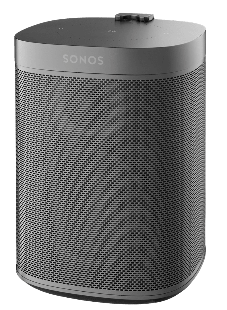 Cavus Wandhalterung für Sonos One (Schwarz)